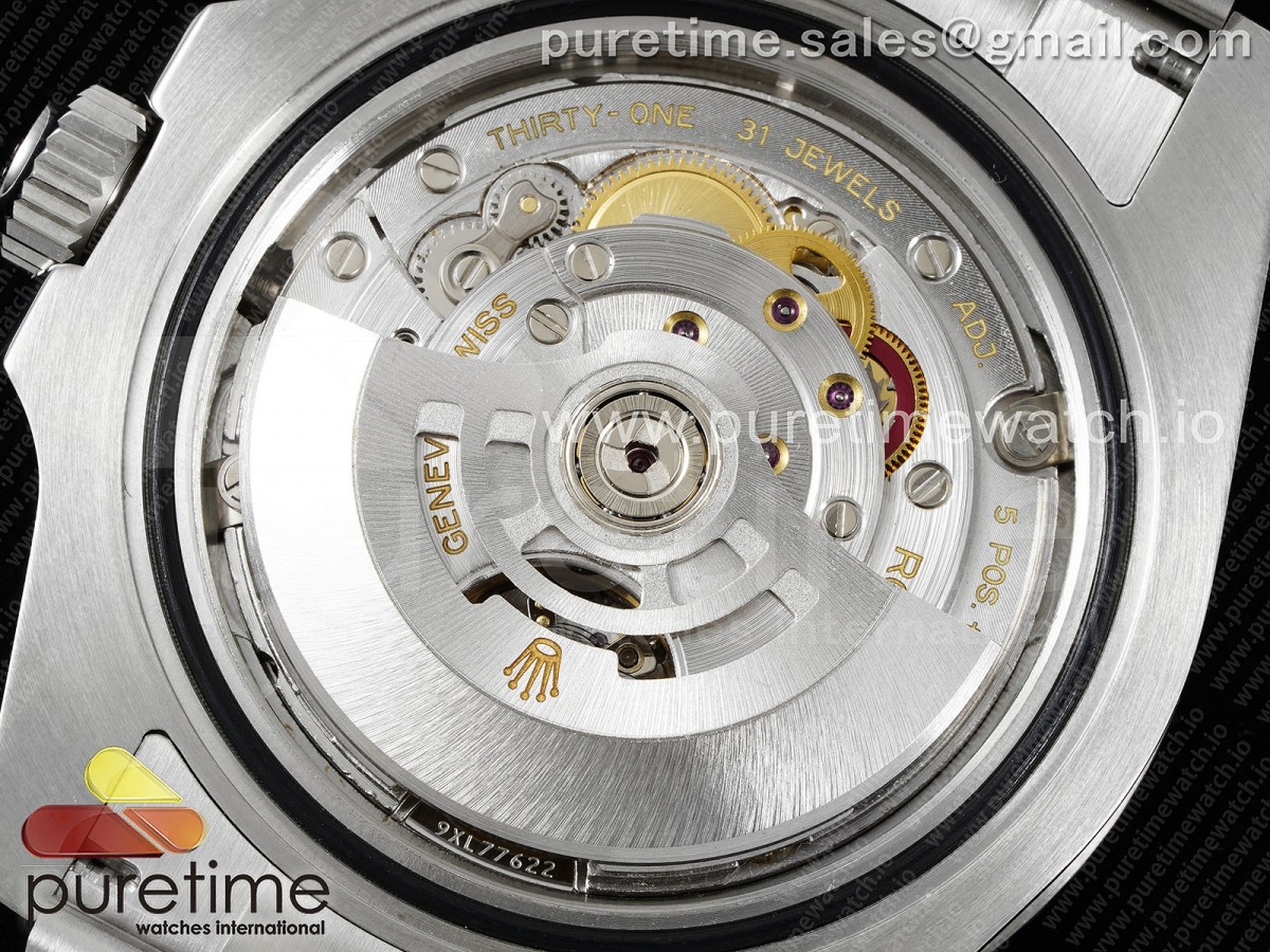 Submariner 41mm 126610 LN Joker en acier en céramique noire 904L VR3235 – Image 12