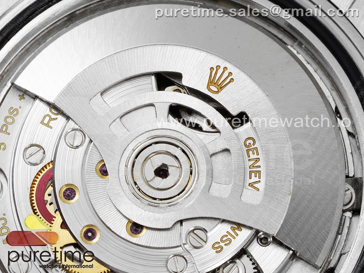 Submariner 41mm 126610 LN Joker en acier en céramique noire 904L VR3235 – Image 8