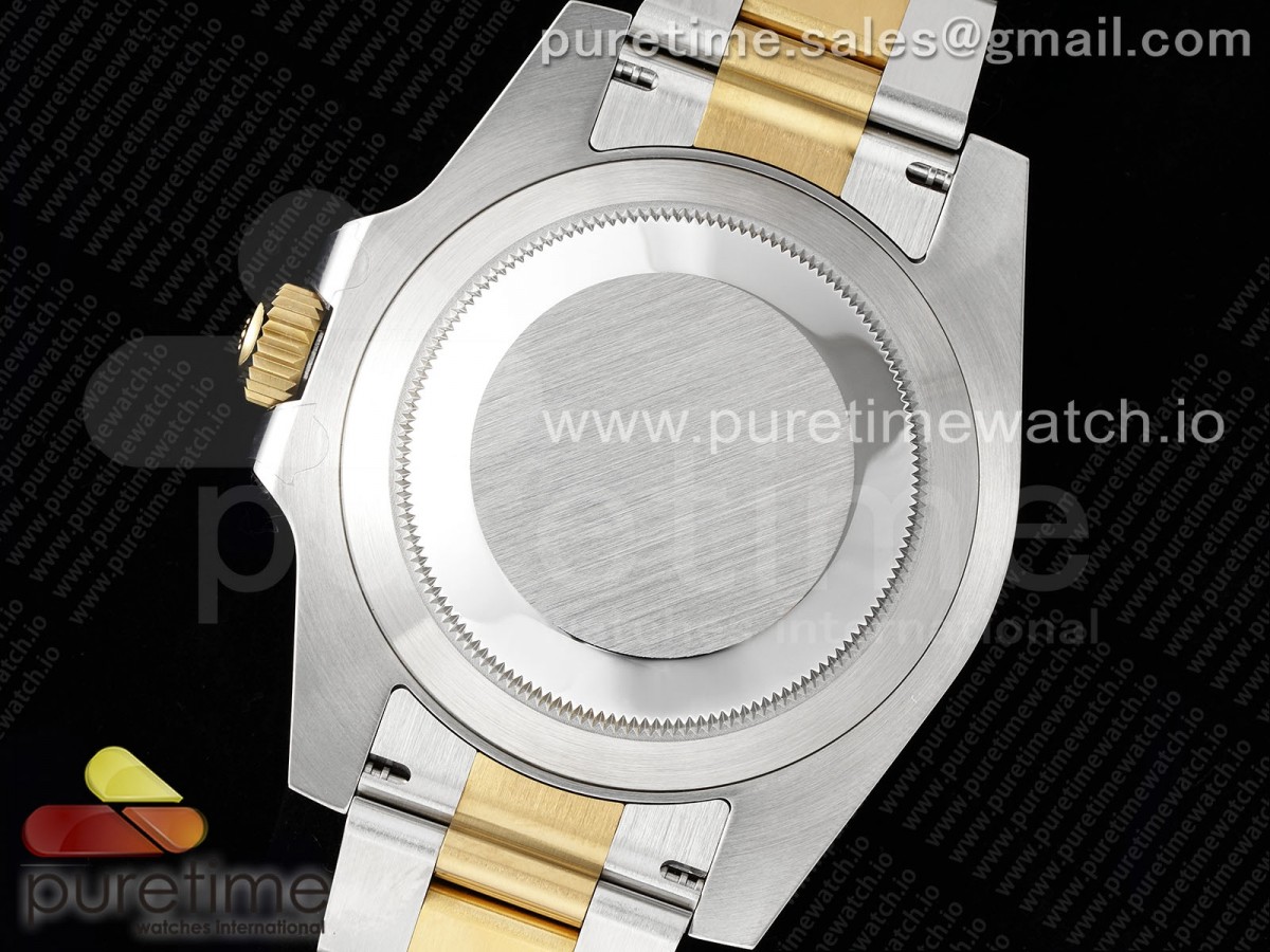 Submariner 116613 LB Azul de cerámica AR+F 904L SS Caja y pulsera VR3135 - Imagen 14