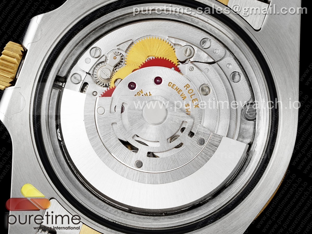 Submariner 116613 LB Azul de cerámica AR+F 904L SS Caja y pulsera VR3135 - Imagen 10