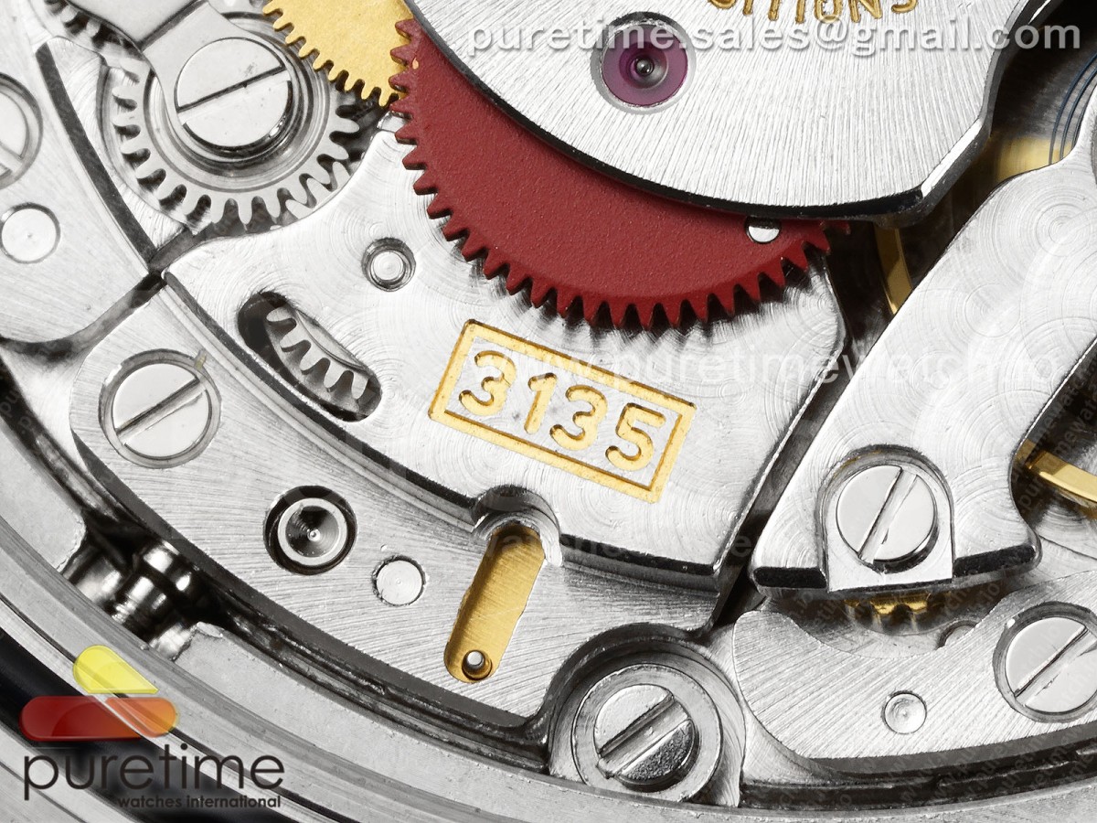 Submariner 116613 LB Azul de cerámica AR+F 904L SS Caja y pulsera VR3135 - Imagen 18