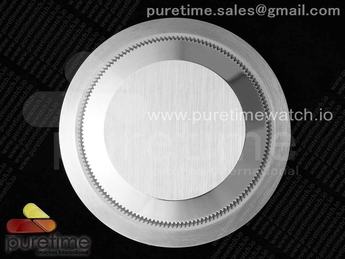 GMT-Master II 126710 GRNR Acier noir/gray en céramique 904L propre sur la sangle d'huître DD3285 – Image 37