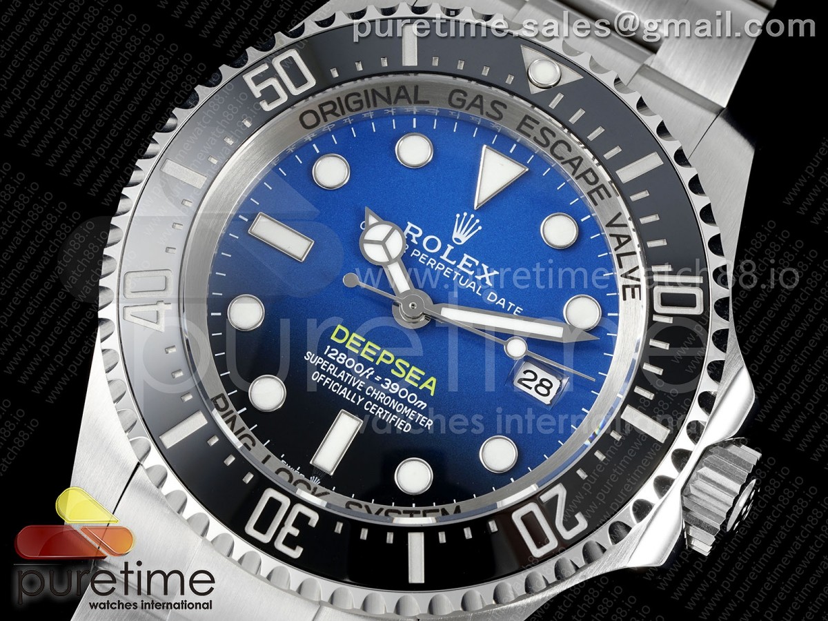 Sea-Dweller 126660 'D-Blue' EWEF on SS Bracelet A3235