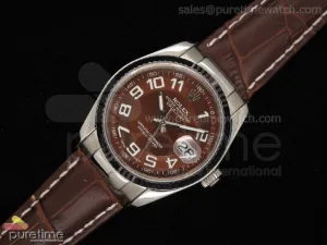 Date Just SS Brown