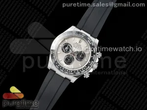 2023 Daytona 126519 Clean Gray Dial on Oysterflex Strap SH4131