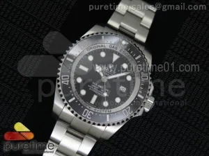 Sea-Dweller DEEPSEA 116660 Black Ceramic V7 Noob