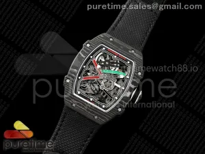 RICH Maker's RM67-02 Black NTPT UAE Skeleton Dial CRMA7