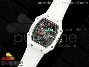 RICH Maker's RM67-02 White NTPT UAE Skeleton Dial CRMA7