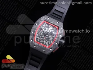 RM011 NTPT Chrono PVD Caja KVF